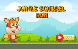 Jungle Squirrel Run Affiche