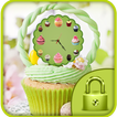 cute cup cake ice cream theme