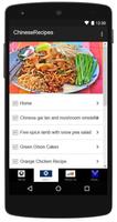 Delicious Chinese Recipes syot layar 1