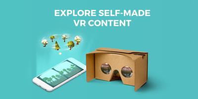 CoSpaces Maker – Make your own virtual worlds poster