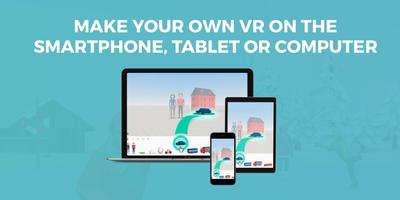 CoSpaces Maker – Make your own virtual worlds ảnh chụp màn hình 1
