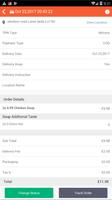 Deliverka Merchant App syot layar 1