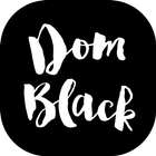 Dom Black ícone