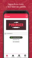 Po Burger Cartaz