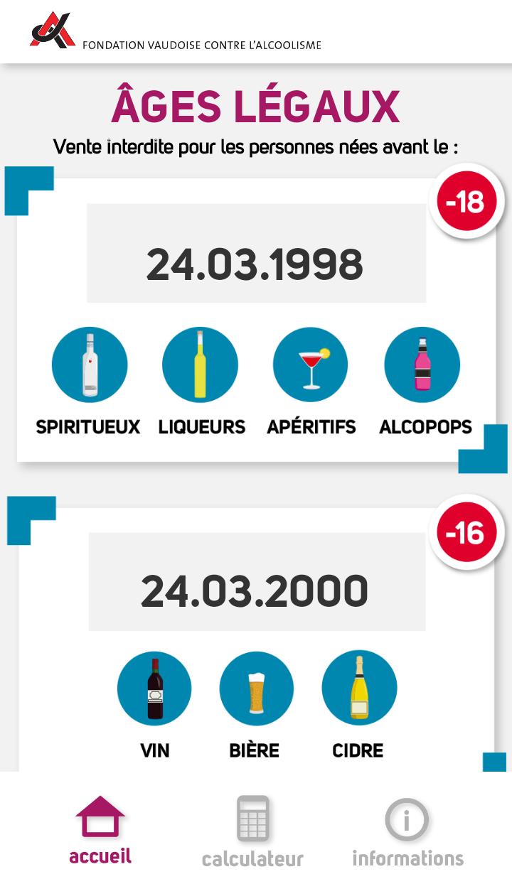 Calcul Age Alcool For Android Apk Download