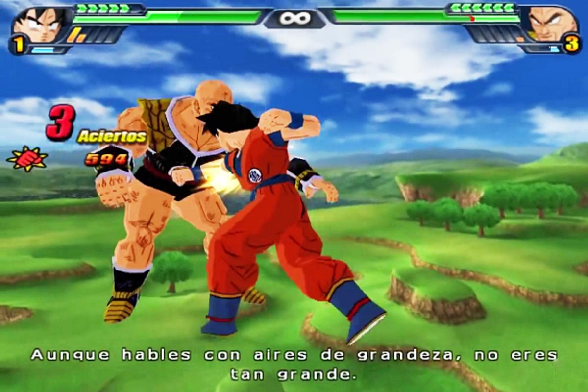 Dragon Ball Z Budokai Tenkaichi 3 for Android APK Download