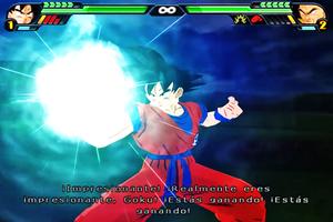 Dragon Ball Z Budokai Tenkaichi 3 captura de pantalla 1