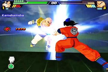 Dragon Ball Z Budokai Tenkaichi 3 captura de pantalla 8