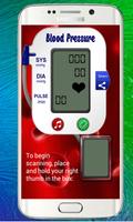 1 Schermata Blood Pressure Scanner Prank