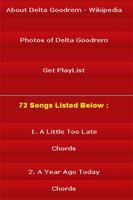 All Songs of Delta Goodrem capture d'écran 2