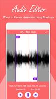 Music Audio Editor : Cutter, Mixer, Converter capture d'écran 1