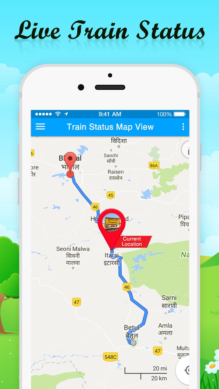 Live Train Running Status: Train Live Location APK 1.1 for Android –  Download Live Train Running Status: Train Live Location APK Latest Version  from APKFab.com