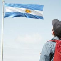 Argentina Flag In Your picture : Photo Editor ポスター