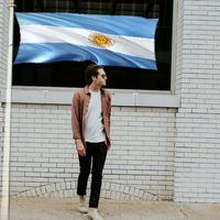 Argentina Flag In Your picture : Photo Editor capture d'écran 2