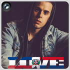 Dominican Flag Love Effect : Photo Editor icon