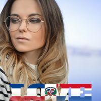 Dominican Flag Love Effect : Photo Editor スクリーンショット 1