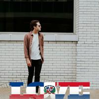 Dominican Flag Love Effect : Photo Editor imagem de tela 2