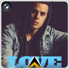 Saint Lucia Flag Love Effect : Photo Editor icon