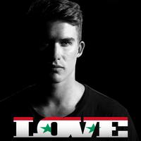 Syria Flag Love Effect : Photo Editor โปสเตอร์