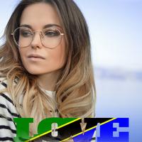 Tanzania Flag Love Effect : Photo Editor imagem de tela 1