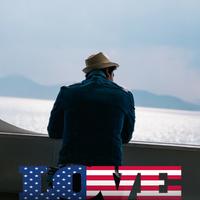 3 Schermata USA Flag Love Effect : Photo Editor