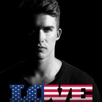 USA Flag Love Effect : Photo Editor โปสเตอร์