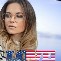 1 Schermata USA Flag Love Effect : Photo Editor