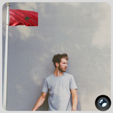 Morocco Flag In Your picture : Photo Editor icône