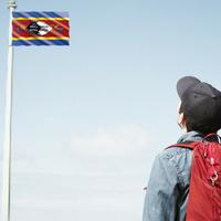 Swaziland Flag In Your picture : Photo Editor penulis hantaran