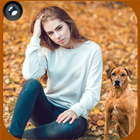 Rhodesian Ridgeback Photo Editor أيقونة