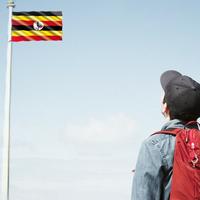 Uganda Flag In Your picture : Photo Editor Affiche