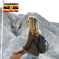 Uganda Flag In Your picture : Photo Editor capture d'écran 1