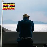 Uganda Flag In Your picture : Photo Editor capture d'écran 3
