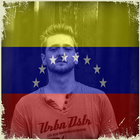 Venezuela Flag On Face Maker : Photo Editor ikon