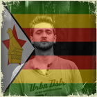 Zimbabwe Flag On Face Maker : Photo Editor icône