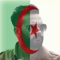 Algeria Flag On Face Maker : Photo Editor 截圖 1