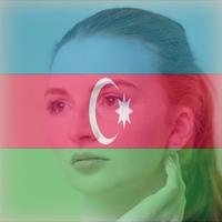 Azerbaijan Flag On Face Maker : Photo Editor screenshot 1