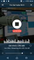 برنامه‌نما Fm Del Valle Trevelin 99.9 عکس از صفحه