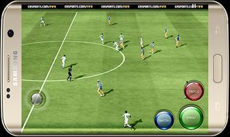 FIFA 16 Football ctrl M Soccer постер