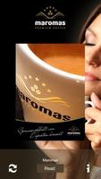 Maromas Premium Kaffee-poster