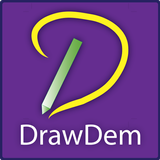 DrawDem icône