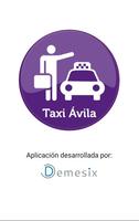 Radiotaxi Ávila Plakat