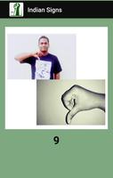 Indian sign language [offline] ภาพหน้าจอ 1