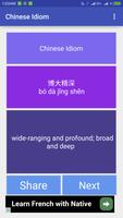 Basic Chinese Idioms Poster