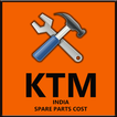 Spare Parts Price List ktm (India)