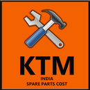 Spare Parts Price List ktm (India) APK