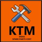 Spare Parts Price List ktm (India) Zeichen