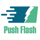 Push Flash Media Demo ไอคอน