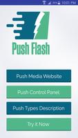 Push Flash Media Demo Cartaz