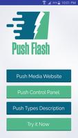 Push Flash Media Demo Affiche